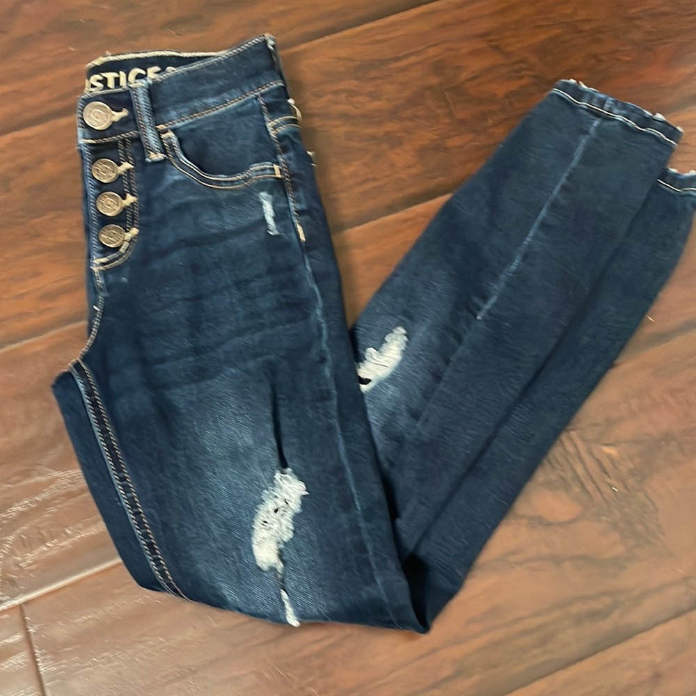 Girls skinny jeans